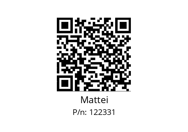   Mattei 122331