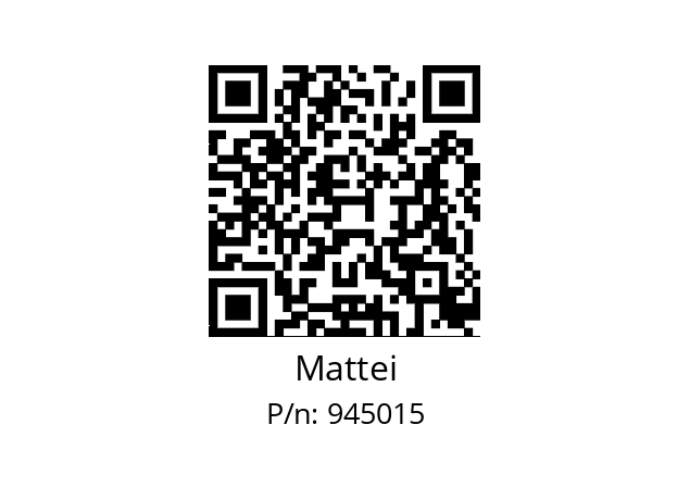   Mattei 945015