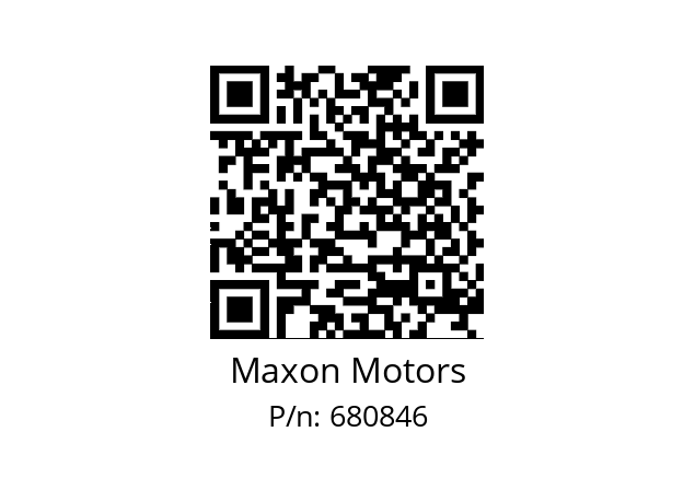   Maxon Motors 680846