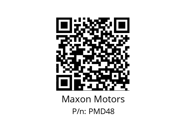   Maxon Motors PMD48