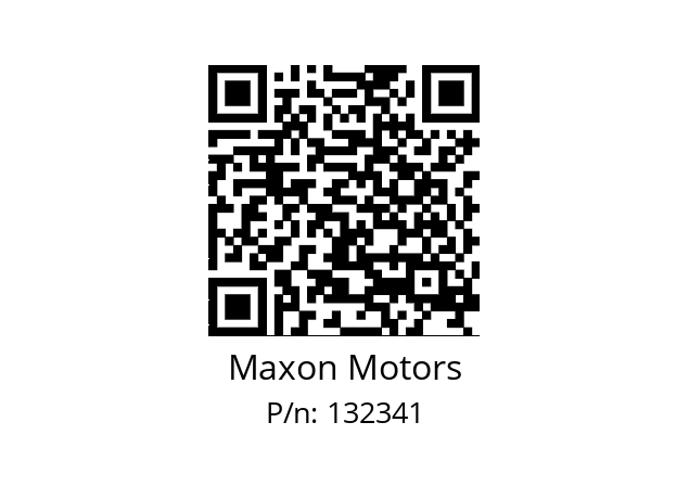   Maxon Motors 132341