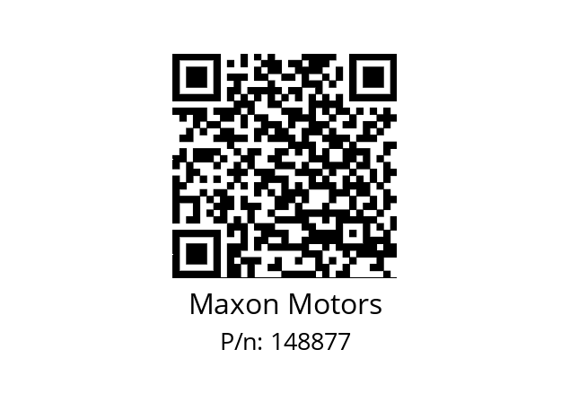   Maxon Motors 148877