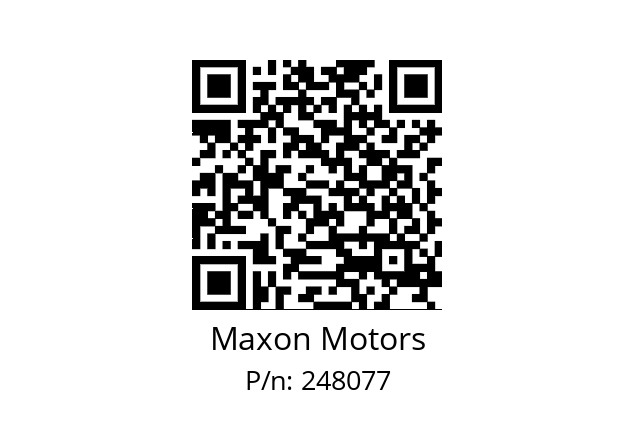   Maxon Motors 248077