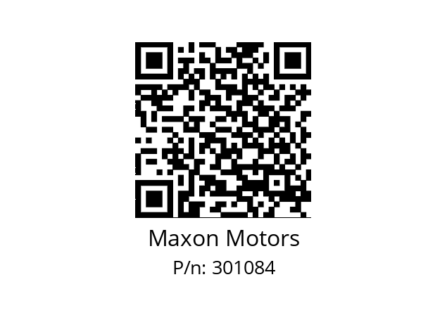   Maxon Motors 301084