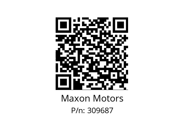   Maxon Motors 309687