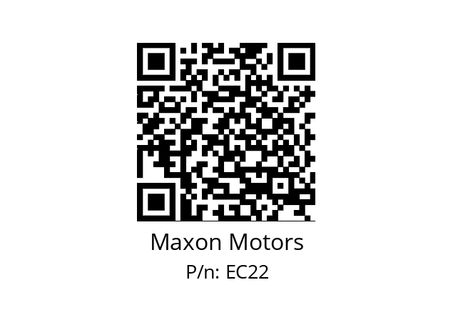   Maxon Motors EC22