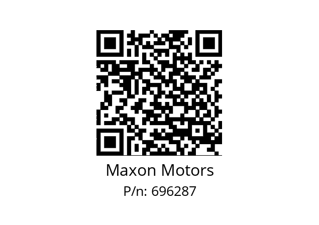   Maxon Motors 696287