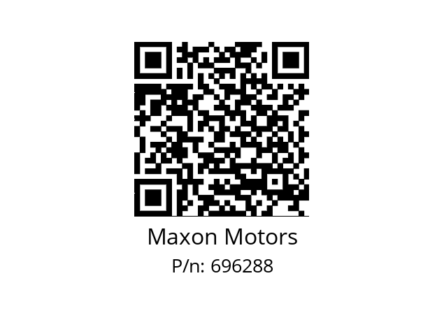   Maxon Motors 696288