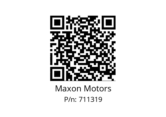   Maxon Motors 711319