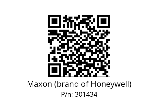   Maxon (brand of Honeywell) 301434