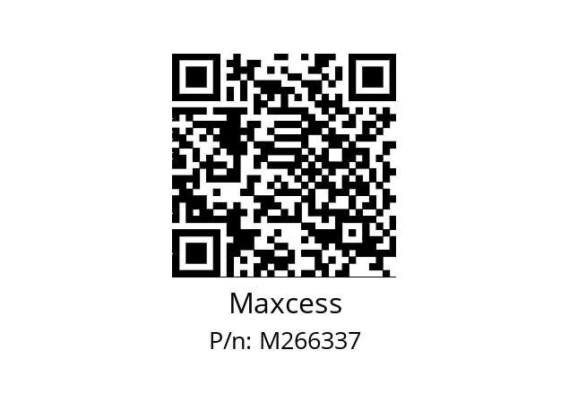   Maxcess M266337