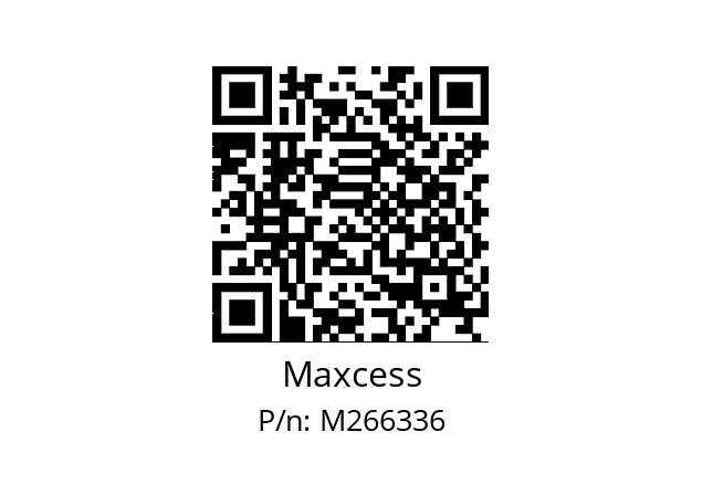   Maxcess M266336