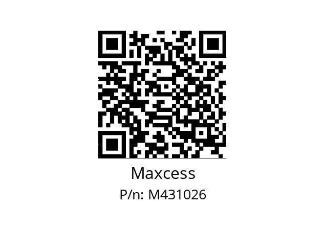   Maxcess M431026