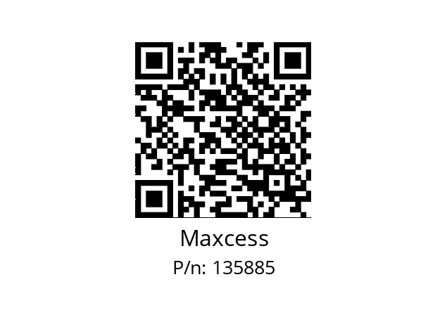   Maxcess 135885