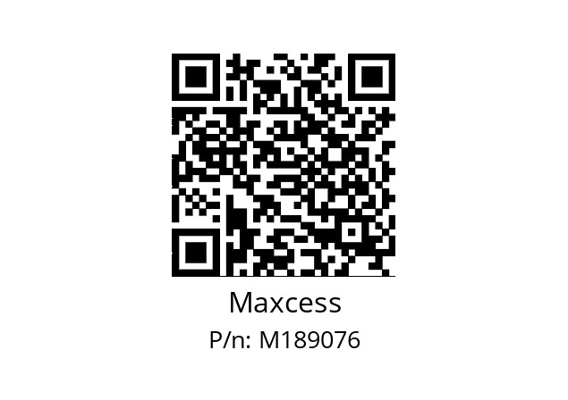   Maxcess M189076