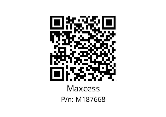   Maxcess M187668