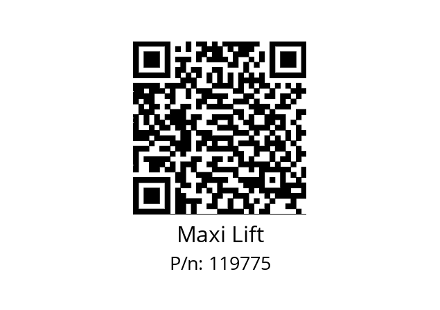   Maxi Lift 119775