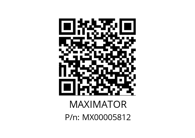  3210.0453 MAXIMATOR MX00005812