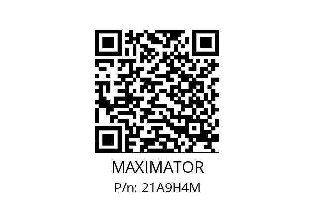   MAXIMATOR 21A9H4M