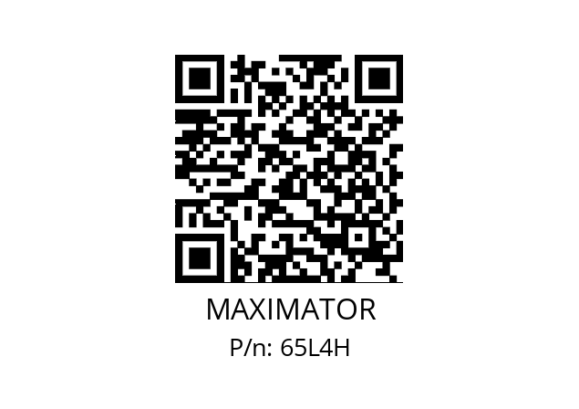   MAXIMATOR 65L4H