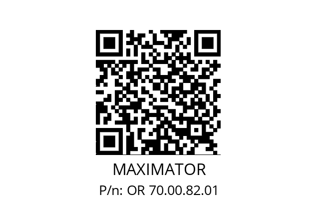   MAXIMATOR OR 70.00.82.01