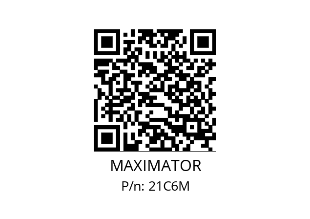   MAXIMATOR 21С6M