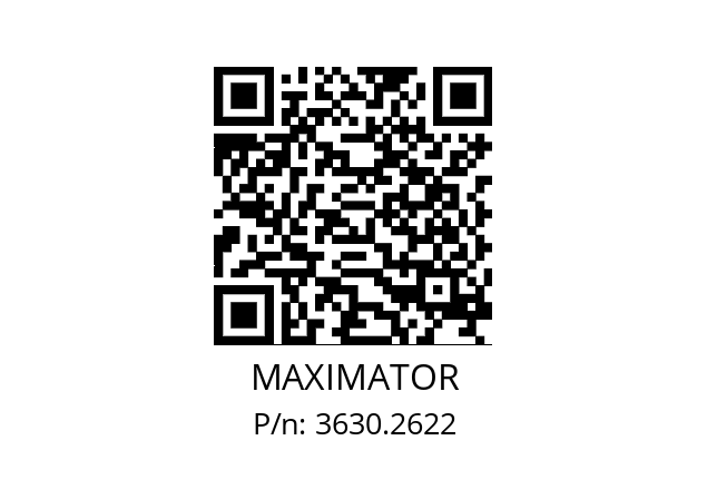   MAXIMATOR 3630.2622