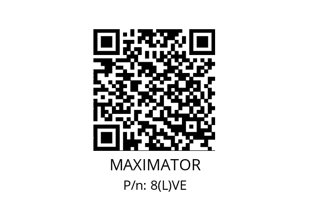   MAXIMATOR 8(L)VE