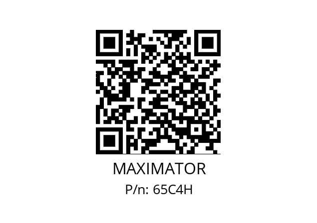   MAXIMATOR 65C4H