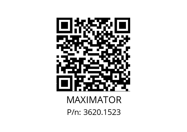   MAXIMATOR 3620.1523