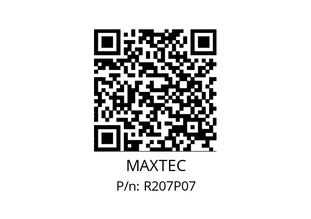   MAXTEC R207P07