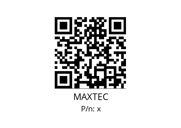   MAXTEC х