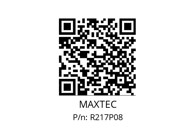   MAXTEC R217P08