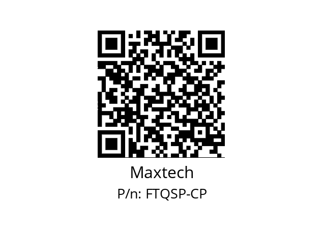   Maxtech FTQSP-CP