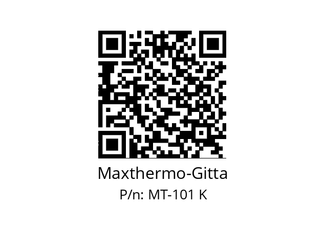   Maxthermo-Gitta MT-101 K