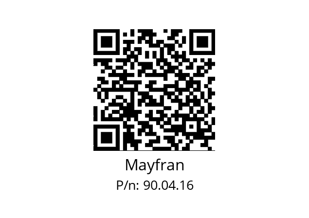   Mayfran 90.04.16