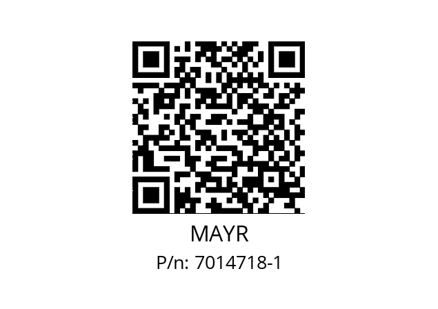   MAYR 7014718-1