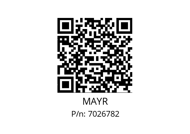   MAYR 7026782