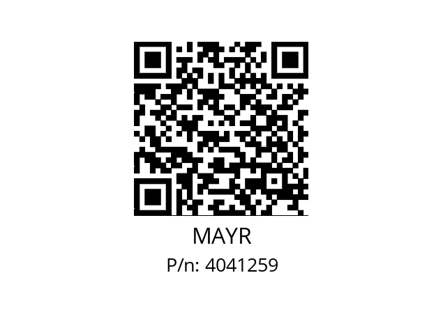   MAYR 4041259