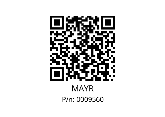   MAYR 0009560