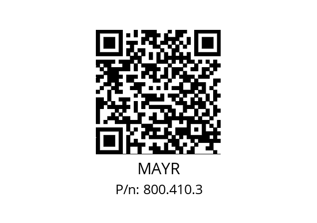   MAYR 800.410.3