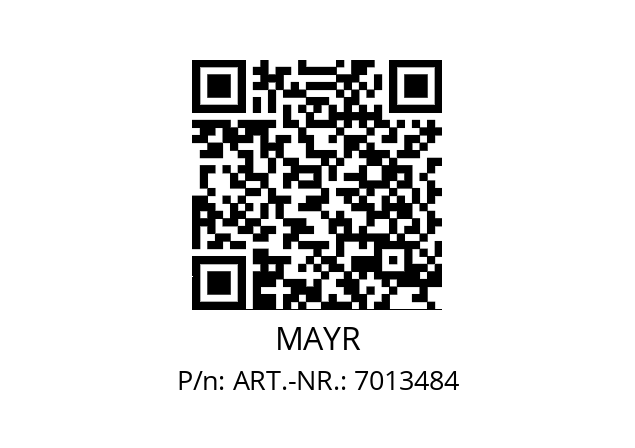   MAYR ART.-NR.: 7013484