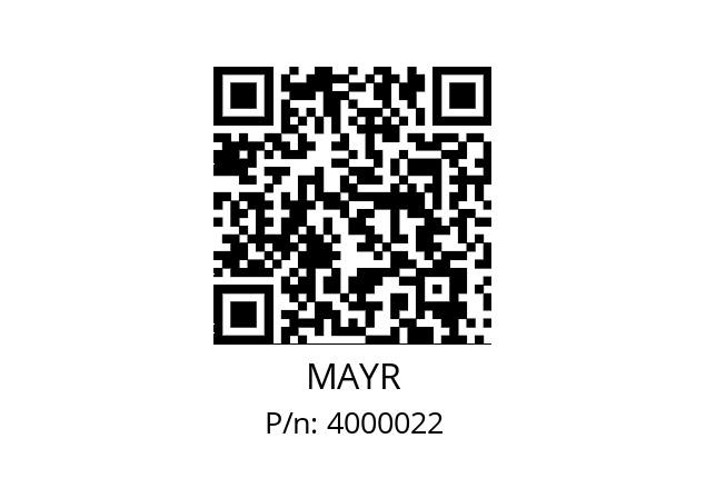   MAYR 4000022