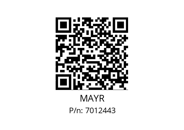   MAYR 7012443