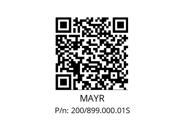   MAYR 200/899.000.01S