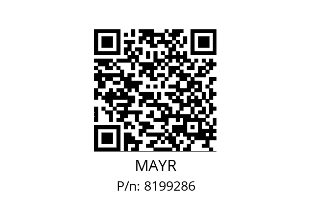   MAYR 8199286