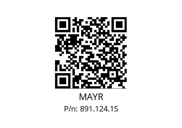   MAYR 891.124.1S