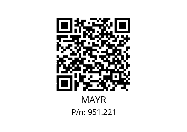   MAYR 951.221