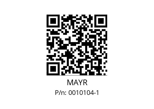   MAYR 0010104-1