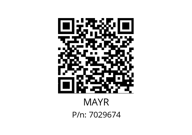   MAYR 7029674